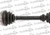 VW піввісь лів. L=482mm 36 зуб.Audi A3,Golf V,Passat,Tiguan,Touran,Skoda TRAKMOTIVE 300107 (фото 1)