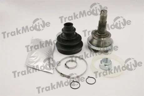 FIAT ШРКШ зовнішній к-кт з ABS 25/25 зуб. Marea,Bravo,Alfa Romeo,Lancia TRAKMOTIVE 400472
