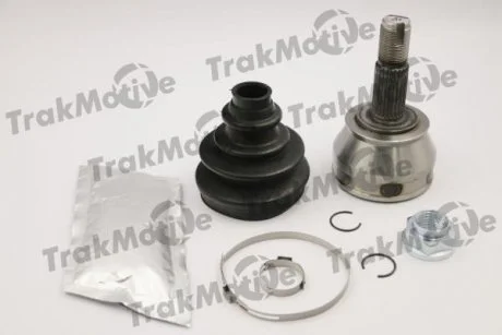 FIAT ШРКШ зовнішній 25/25зуб. к-кт Bravo,Croma,Tempra,Alfa Romeo,Lancia TRAKMOTIVE 400487