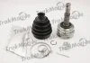 OPEL Шрус наружный к-кт 22/23 зуб. с ABSCombo Tour,Corsa C,Meriva 01 - TRAKMOTIVE 400312 (фото 1)