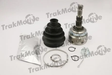 OPEL ШРКШ зовнішній к-кт з ABS 33/25 зуб. Astra F/G,Kadett E,Vectra A/B TRAKMOTIVE 400318