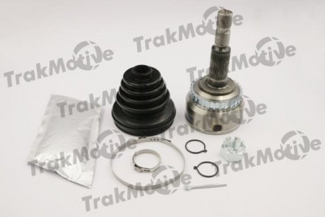 OPEL ШРКШ зовнішній к-кт з ABS 33/25 зуб. Astra F/G,Kadett E,Vectra A/B TRAKMOTIVE 40-0320