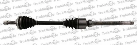 PEUGEOT Полуось прав.с ABS L=879mm L2=918mm 21/22 зуб. 206+ 1.4 i 10-13 TRAKMOTIVE 300677