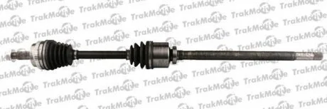RENAULT піввісь прав. ABS L=1126mm 28/39 зуб. MASTER II 3.0 dCi 140 03- TRAKMOTIVE 300701
