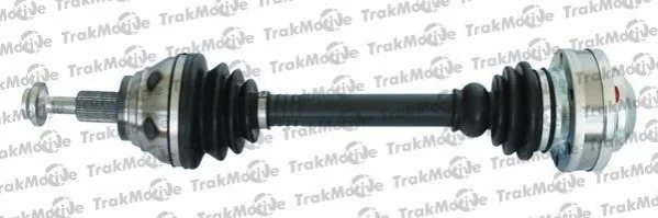 VW Полуось лев L=490mm 36 зуб.Audi A3,Golf V,Passat,Tiguan,Touran,Skoda TRAKMOTIVE 300101 (фото 1)