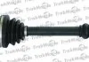 VW Полуось лев L=490mm 36 зуб.Audi A3,Golf V,Passat,Tiguan,Touran,Skoda TRAKMOTIVE 300101 (фото 1)