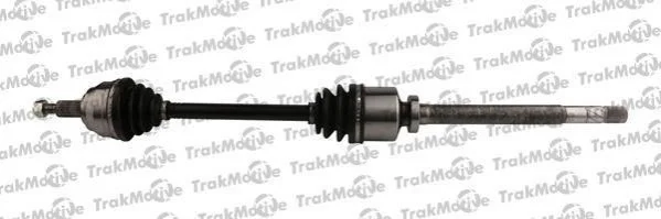 RENAULT піввісь прав. L=986,5mm 27/39 зуб. LAGUNA III 2.0 dCi GT 08-15 TRAKMOTIVE 300843 (фото 1)