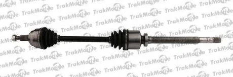 RENAULT піввісь прав. L=986,5mm 27/39 зуб. LAGUNA III 2.0 dCi GT 08-15 TRAKMOTIVE 300843