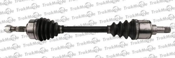PEUGEOT Полуось левая L=610mm, L2=650mm 21/22 зуб. 306 Break 1.4 97-02 TRAKMOTIVE 300651 (фото 1)