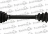 PEUGEOT Полуось левая L=610mm, L2=650mm 21/22 зуб. 306 Break 1.4 97-02 TRAKMOTIVE 300651 (фото 1)