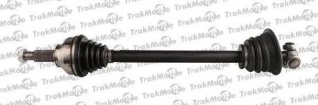 RENAULT піввісь лів. L=674,5mm 27 зуб.Opel Vivaro,Trafic II 1.9dCi 01- TRAKMOTIVE 300506