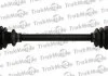 CITROEN Полуось лів. L=623,5mm L=660,5mm 21/21 зуб. C3 I 1.6 16V 02-10 TRAKMOTIVE 300211 (фото 1)
