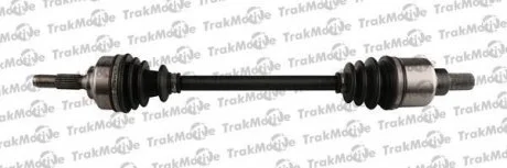 CITROEN Полуось лів. L=623,5mm L=660,5mm 21/21 зуб. C3 I 1.6 16V 02-10 TRAKMOTIVE 300211