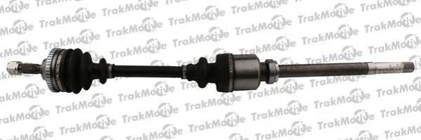 PEUGEOT Полуось прав. с ABS L=890mm 21/24 зуб. 206 (2A/C) 1.9 D 98-01 TRAKMOTIVE 300592 (фото 1)