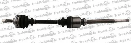 PEUGEOT Полуось прав. с ABS L=890mm 21/24 зуб. 206 (2A/C) 1.9 D 98-01 TRAKMOTIVE 300592
