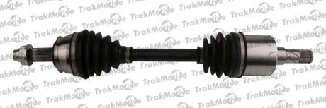 OPEL Полуось лів. L=572mm 33/25 зуб. ASTRA H GTC (A04) 1.7 CDTi 05-10 TRAKMOTIVE 300566