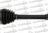 FIAT піввісь лів. L=508,5mm 25 зуб. GRANDE PUNTO 1.3 D Multijet 05-10 TRAKMOTIVE 300358 (фото 1)