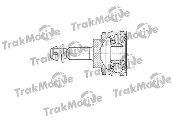 RENAULT ШРКШ зовнішній к-кт 23/35 зуб.Megane I,Scenic I 1.6/2.0 -03 TRAKMOTIVE 400734 (фото 1)