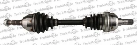 OPEL Полуось лів. L=594mm L2=634mm 33/34 зуб. ASTRA H 1.7 CDTI 04-10 TRAKMOTIVE 300544