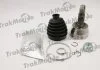FIAT ШРКШ зовнішній к-кт 25/23 зуб.Fiorino,Punto,Opel Corsa D/E 03- TRAKMOTIVE 400136 (фото 1)