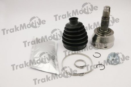 FIAT ШРКШ зовнішній к-кт 25/23 зуб.Fiorino,Punto,Opel Corsa D/E 03- TRAKMOTIVE 40-0136