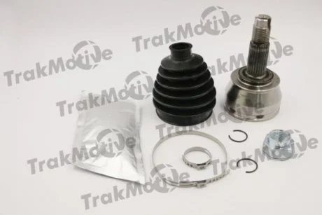 FIAT ШРКШ зовнішній к-кт 25/23 зуб.Fiorino,Punto,Opel Corsa D/E 03- TRAKMOTIVE 400136