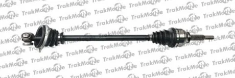 RENAULT Полуось лів.L=675mm 27 зуб.Opel Vivaro,Trafic II 1.9dCi 01- TRAKMOTIVE 301234