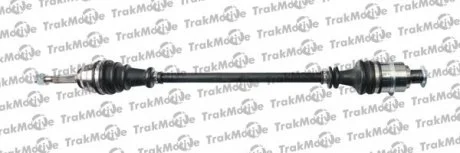 RENAULT Полуось прав. L=695mm 21/23 зуб.Express,Rapid,Super 5 84-98 TRAKMOTIVE 301235