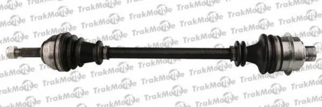 RENAULT піввісь прав. L=697mm 21/23 зуб.Express,Rapid,Super 5 84-98 TRAKMOTIVE 300723