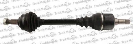 CITROEN піввісь лів. L=639mm 27/37 зуб. Jumpy 2,0HDi 00-,Fiat Scudo TRAKMOTIVE 300365