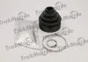 HONDA К-т пильнику ШРКШ 83,5*23*97,5 CIVIC VI Fastback 1.4 i 95-01 TRAKMOTIVE 500567 (фото 1)