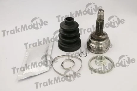 TOYOTA ШРКШ зовнішній з ABS к-кт 24/23 зуб. Yaris 1.5 16V,1.4D 00- TRAKMOTIVE 400428