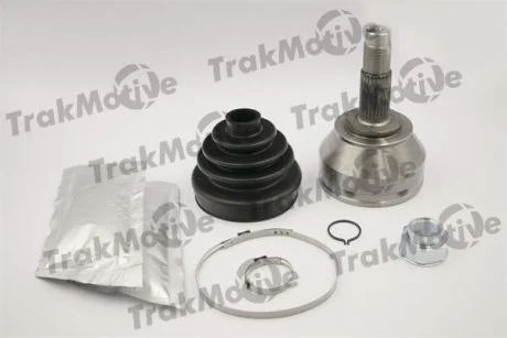 ALFA ROMEO ШРКШ зовнішній к-т 25/27 зуб. 147 1,9JTD без ABS 04/01- TRAKMOTIVE 400005