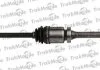 FORD піввісь прав L=960mm 36/26 зуб TOURNEO CONNECT 1.8 TDCi 02-13 TRAKMOTIVE 300402 (фото 1)