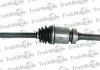 FORD Полуось прав. 945mm 25/26 зуб. FOCUS I Turnier 1.8 TDCi 01-04 TRAKMOTIVE 300389 (фото 1)