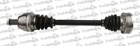 BMW Полуось лев с ABS L=575mm 27 зуб. 3 Touring (E30) 324 td 88-93 TRAKMOTIVE 300114