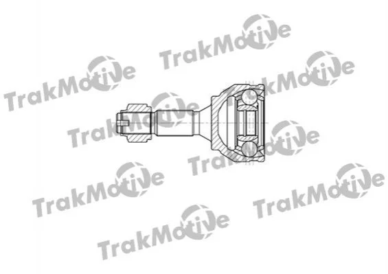 CITROEN ШРКШ зовнішній к-кт 20/21 зуб. C2 1.1 03-12, C2 1.4 06-09 TRAKMOTIVE 400732 (фото 1)
