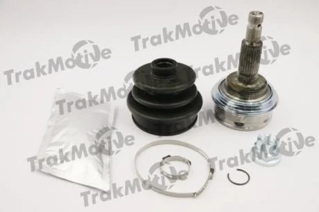 TOYOTA ШРКШ зовнішній к-кт 25/22 зуб. Carina II,E,Corolla 1.3/1.8 TRAKMOTIVE 400419