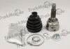 MAZDA ШРКШ зовнішній к-кт 26/29 зуб. 323 1.9 16V, 2.0/2.0D/TD -04 TRAKMOTIVE 400246 (фото 1)