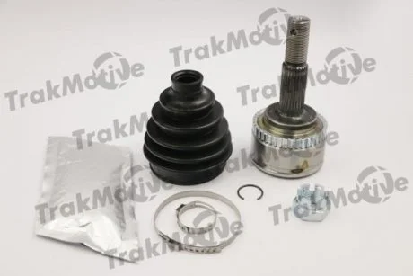 NISSAN ШРКШ зовнішній к-кт з ABS 25/22 зуб. Almera 1.5/1.5dCi 00- TRAKMOTIVE 400290