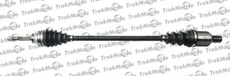 RENAULT Полуось прав. с ABS L=741mm 23/21 зуб. TWINGO I 1.2 04-07 TRAKMOTIVE 301289
