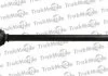 VW Полуось прав. L=753mm, 20 зуб. Polo 01-, Skoda FABIA I 1.2 01- TRAKMOTIVE 300957 (фото 1)
