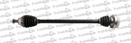 VW Полуось прав. L=753mm, 20 зуб. Polo 01-, Skoda FABIA I 1.2 01- TRAKMOTIVE 300957