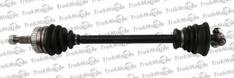 RENAULT піввісь лів (з ABS L=681mm 23 зуб. SCENIC I 1.9 dCi 00-03 TRAKMOTIVE 300752