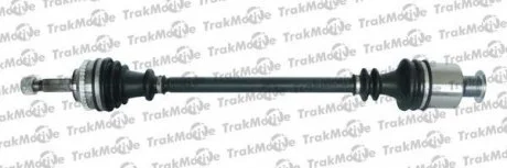 RENAULT Полуось прав. с ABS L=733mm 23/21 зуб. TWINGO I 1.2 04-07 TRAKMOTIVE 300789