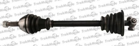 RENAULT піввісь лів. L=596,5mm 21 зуб.Express,Rapid,Super 5 84-98 TRAKMOTIVE 30-0724