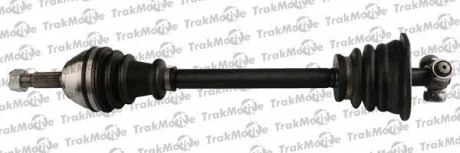 RENAULT піввісь лів. L=596,5mm 21 зуб.Express,Rapid,Super 5 84-98 TRAKMOTIVE 300724