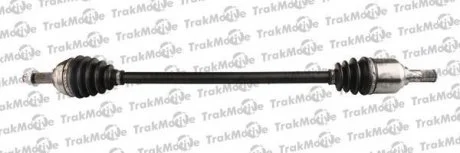 NISSAN піввісь лів. L=649mm 23/25 зуб. NOTE (E11, NE11) 1.6 06-12 TRAKMOTIVE 300475