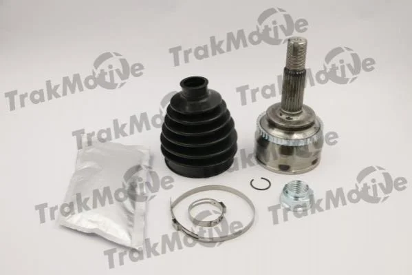 TOYOTA ШРКШ зовнішній ABS к-кт 24/23 зуб. Yaris 1.5 16V,1.4D 00- TRAKMOTIVE 400411 (фото 1)