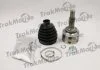 TOYOTA ШРКШ зовнішній ABS к-кт 24/23 зуб. Yaris 1.5 16V,1.4D 00- TRAKMOTIVE 400411 (фото 1)